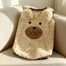Roupas para cães legal bonito doberman outono inverno quente engrossado colete à prova de vento algodão acolchoado jaque