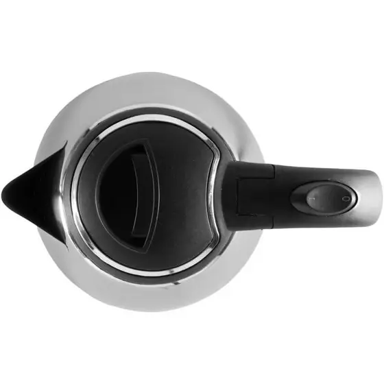 Chaleira Elétrica Inox Agratto 784, 220v, 1,8 Litro | Preto/inox
