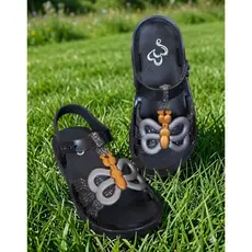 Sandália Infantil Borboleta Colorida 3D Aranha Menina Antiderrapante Leve Na Promoção!!!