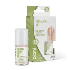 Croma Nail 8x1 Blant – Base Fortalecedora Vegana com Ação Regeneradora, Hidratante e Protetora