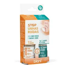 Kit 2x1 STOP Unhas Roídas Blant – Tratamento para Parar de Roer Unhas e Fortalecer