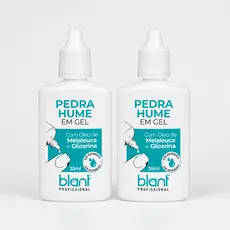 Kit 2 Pedra Hume em Gel Blant Profissional 35ml