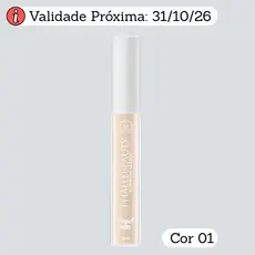 Corretivo Líquido Perfect Cover Cor 01 3ml - Phállebeauty | Validade: 31/10/26