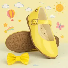 Sapatilha Infantil Menina Verniz Boneca COM LAÇO Direto Da Fábrica Sapato Festa Casamento Luxo Confortável Várias Cores