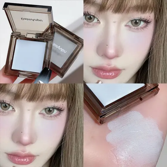 Blush Blush expansão cor blush creme coreano irmã sentir blush roxo clareamento baixa saturação chá nu encolher cor femi