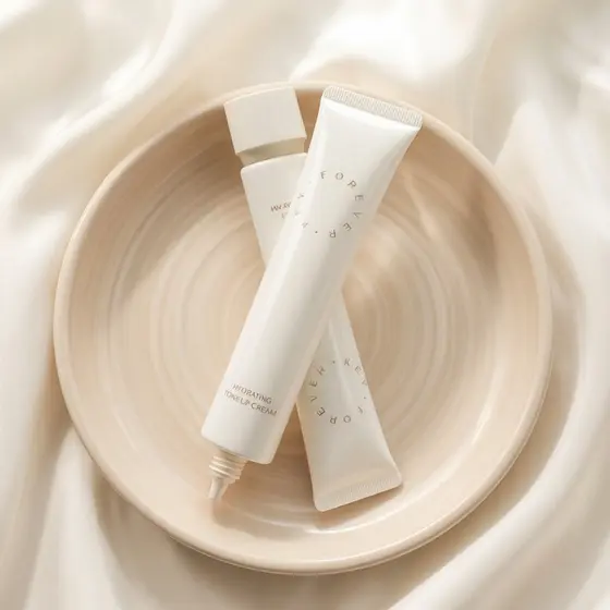 Para foreverkey cetim bloqueio maquiagem creme colorido creme liso Facial brilho maquiagem primer fundação maquiagem pri