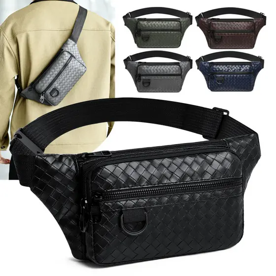 2026 Novo estilo Bolsa de cintura Bolsa de ferramentas multifuncional masculina de grande capacidade para corrida ao ar
