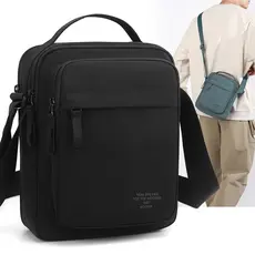 Bolsa mensageiro masculina Multi-bolso bolsa de viagem de negócios portátil novo estilo feminino viagem pequena mochila