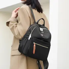 Oxford pano mochila grande capacidade estudante mochila moda tendência versão coreana mochila saco do computador lona mã