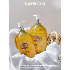 2 garrafas frete grátis! Gel de banho de fadas óleo de banho outono inverno pele seca hidratante hidratante fragrância ó