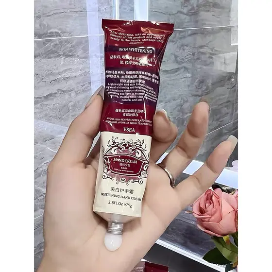 Uma caixa de 3 Berlin menina fragrância creme para as mãos clareamento hidratante fragrância de longa duração refrescant