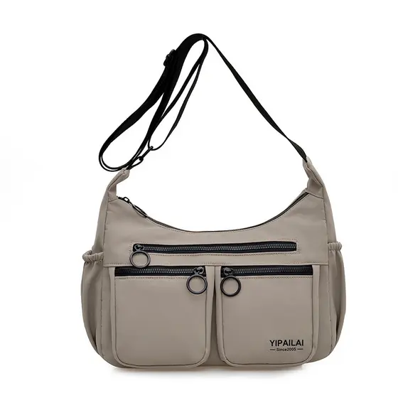 2026 novo estilo versão coreana Casual saco do mensageiro das mulheres dos homens grande capacidade Multi-bolso à prova