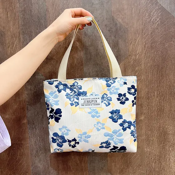 Bolsa de lona saco do telefone móvel senhoras bolsa passeio trabalho compras mudança pequeno quadrado saco feminino saco