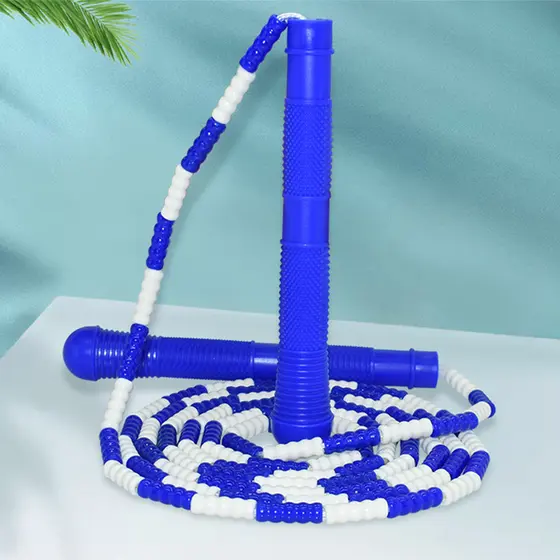 Corda de pular de bambu para crianças, estudantes do ensino fundamental, jardim de infância, iniciantes, salto deus, con