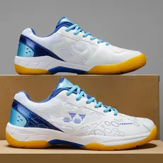 Sabi sapatos de Badminton respiráveis de alta qualidade, homens, mulheres, mesmo estilo, sola de borracha, antiderrapant