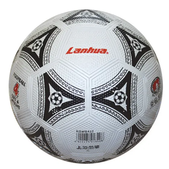 Contador de futebol genuíno Shanghai Lanhua No. 4 Procuração da escola de futebol de borracha RSWB432 de futebol dedicad