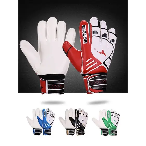 Luvas de goleiro de futebol crianças adulto juventude estudantes do ensino fundamental profissional proteção de dedo ant