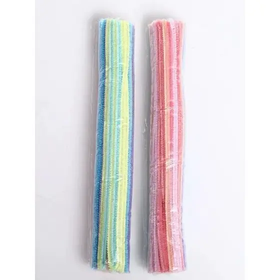 Barra de torção de raiz de pele atacado buquê artesanal diy pacote de Material Macaron série de cores de alta densidade