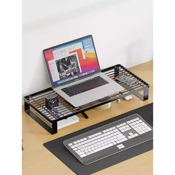 Suporte para Laptop Base de resfriamento Rack de churrasco Rack de suporte para mesa doméstica Suporte para mesa de aume
