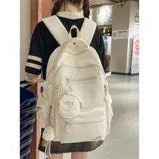 Mochila feminina para estudantes do ensino médio