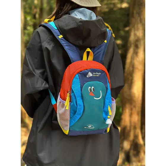 Pequena pequena dopamina contraste cor leve lazer ao ar livre jogar pequena mochila estudante universitário viagem monta
