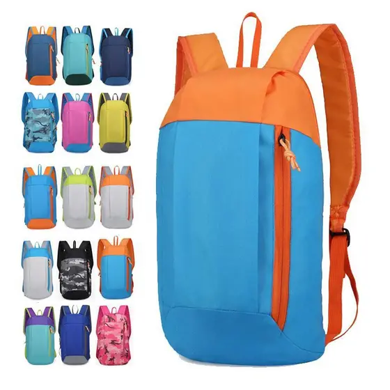 Mochila leve estudantes da escola primária primavera viagem lazer viagem estudo mochila de viagem masculino feminino cri