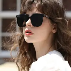 Óculos de sol feminino ins olhos masculino na moda óculos de sol 2023 novo estilo Anti-ultravioleta polarizado versão co