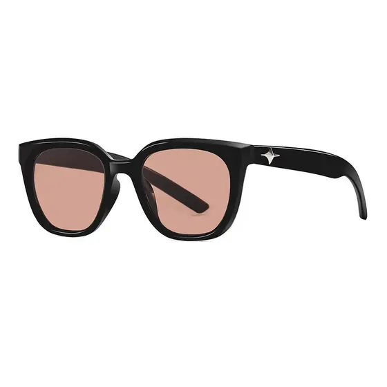Óculos de sol feminino verão beira-mar masculino polarizado óculos de sol novo estilo condução Anti-ultravioleta piloto