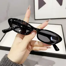 Óculos de sol feminino estrela mesmo estilo gm óculos de sol 2026 novo estilo na moda rosto grande mais magro olhar prot
