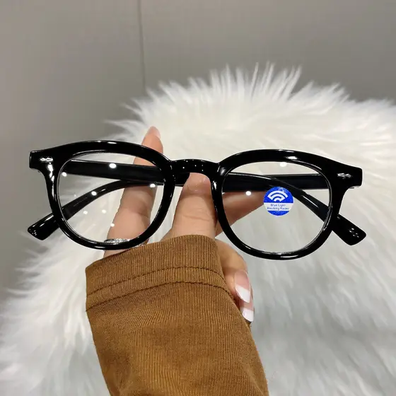 Óculos anti-raios azuis para miopia, armação feminina anti-radiação para os olhos, proteção para os olhos masculina, ócu