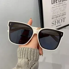 Óculos de sol capa óculos miopia dedicado óculos de sol clipe feminino na moda Anti-ultravioleta homem condução Retro gr