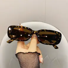 Óculos de sol feminino verão rosto redondo Anti-ultravioleta luz forte masculino 2022 novo estilo condução óculos de sol