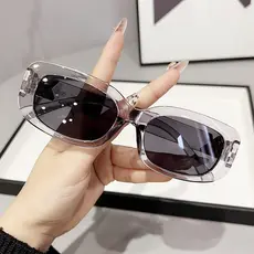 Óculos de sol masculino Anti-ultravioleta luz forte óculos de sol feminino 2026 novo estilo moda influenciador condução