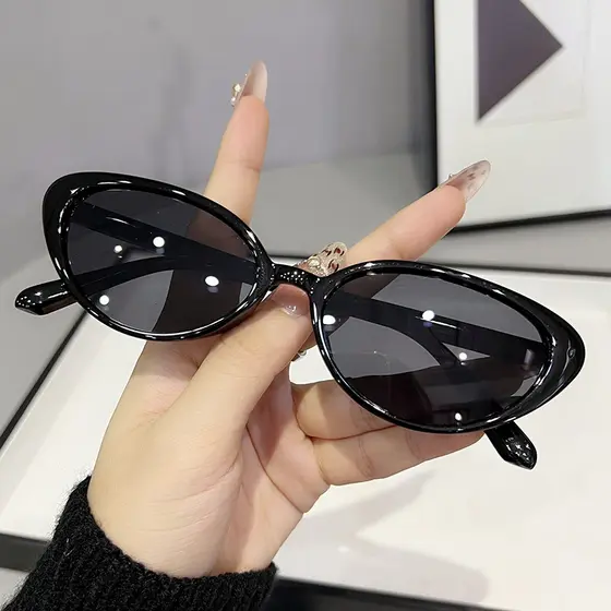 Óculos de sol feminino 2025 novo estilo Anti-ultravioleta óculos de sol masculino High-End sentimento rosto redondo gran
