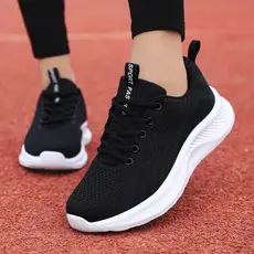Beaimeng sapatos femininos tênis de corrida 2026 primavera leve sapatos casuais malha sapatos esportivos femininos tênis