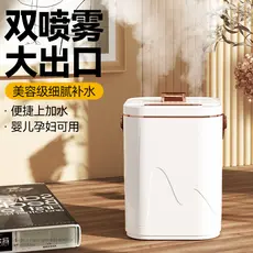 Novo umidificador portátil de Spray duplo para escritório, assento de trabalho, pequeno, doméstico, purificador de ar si