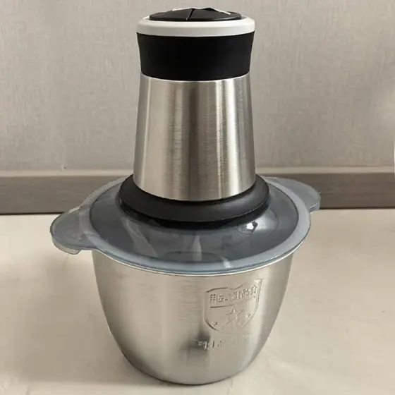 Xinfei moedor de carne doméstico automático multifuncional máquina cozinhar pequeno liquidificador elétrico oficial genu