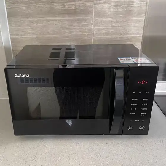 Grans Forno de Microondas Doméstico 900W Pequeno Inteligente 25L Forno Micro-Vapor Forno Integrado Forno Plano Oficial
