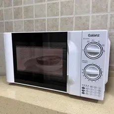 Galanz Galanz Forno de Microondas Doméstico Pequeno Mini Botão Mecânico Plataforma Giratória Site Oficial Genuíno Aqueci