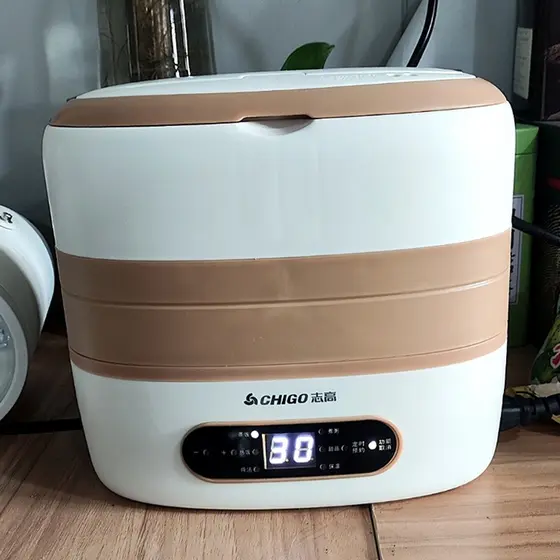 Zhigao Lancheira Elétrica Isolamento com Lancheira Aquecimento Lancheira Trabalhadores de Escritório Plugável Aqueciment