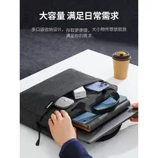 Lvlian bolsa para Laptop portátil adequada para Apple Lenovo Salvator de 14 polegadas Notebook de 15.6 polegadas e 16 po