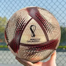 Copa do Mundo Futebol Katar Quatro Finais Fortes Bola Dourada No. Bola de treinamento de competição adulta de 5 bolas de