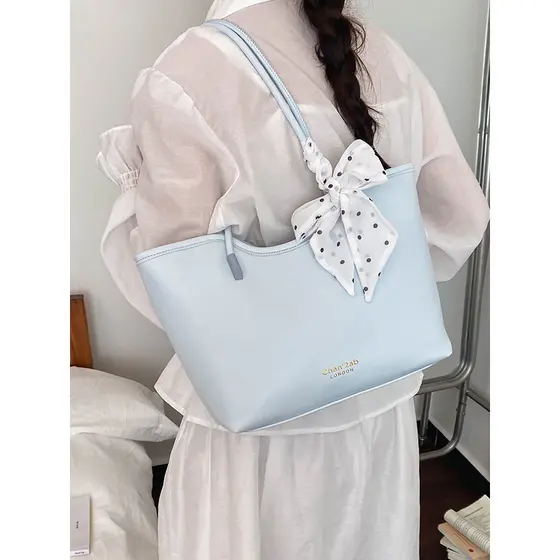 Bolsa Tote feminina de grande capacidade bolsa de ombro Commuter All-Match bolsa 2026 novo estilo moda na moda simples j