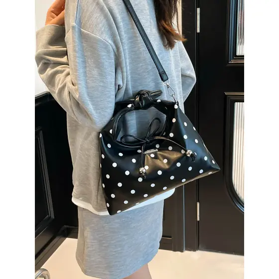 2025 novo estilo na moda moda simples japonês coreano Casual saco juventude saco Commuter textura bolsa feminina bolsa d