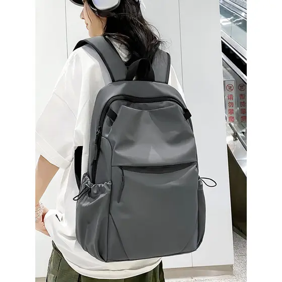 Mochila masculina feminina estudantes universitários esportes viagem de curta distância estudante mochila lazer à prova