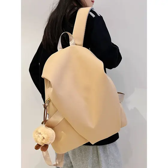 2024 novo estilo mochila feminina leve viagem ao ar livre Commuter mochila estudante universitário Casual masculino nich