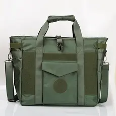 Bolsa para capacete piloto de exposição a ar, bolsa para computador, grande capacidade, à prova d'água, Diagonal, lona,