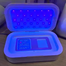 Novo estilo multifuncional vácuo filme uv máquina de colagem caixa de fixação de luz ultravioleta tela curvada filme fot