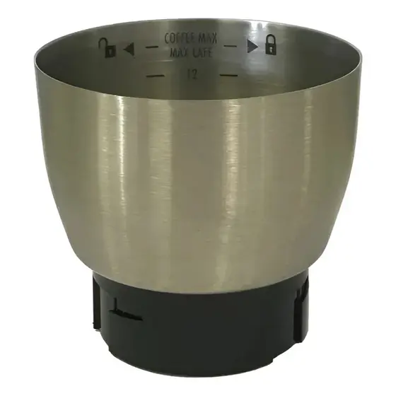 Cuba Aço Inox Com Lâmina P/ Moedor Café Hamilton beach Modelo 80393