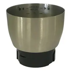 Cuba Aço Inox Com Lâmina P/ Moedor Café Hamilton beach Modelo 80393
